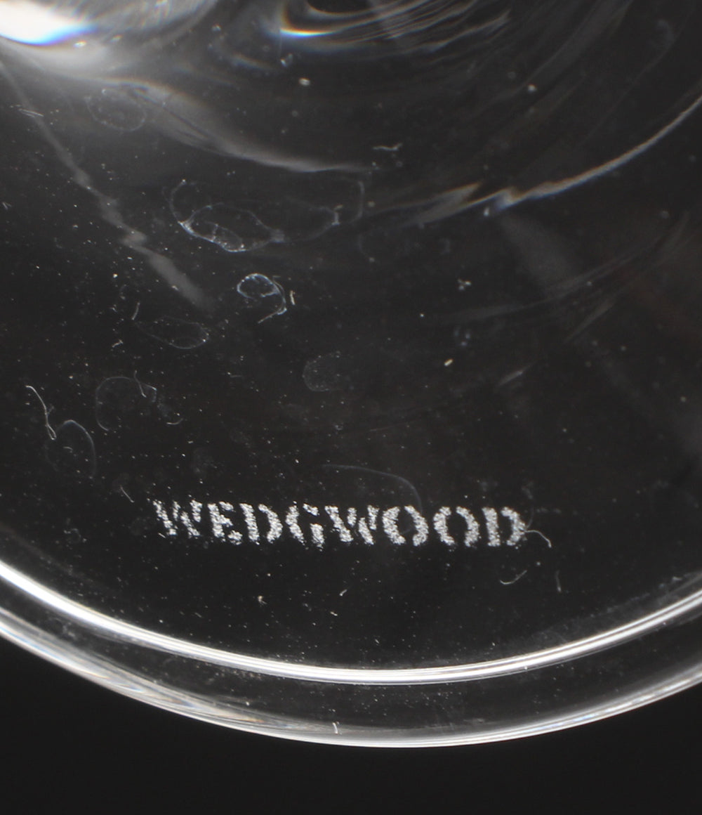 WEDGWOOD シャンパングラス 2点セット ペア プロミシス ウィズディスリング ウエッジウッド