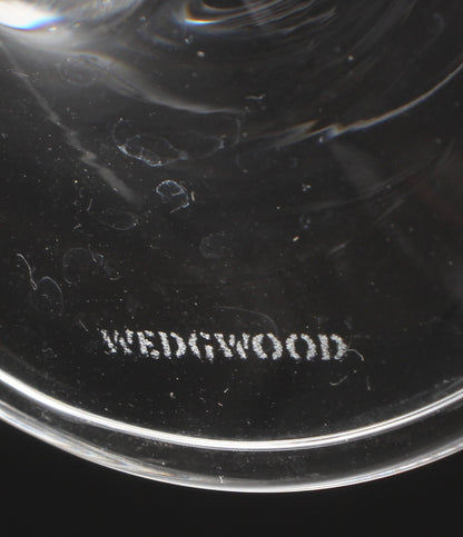 WEDGWOOD シャンパングラス 2点セット ペア プロミシス ウィズディスリング ウエッジウッド