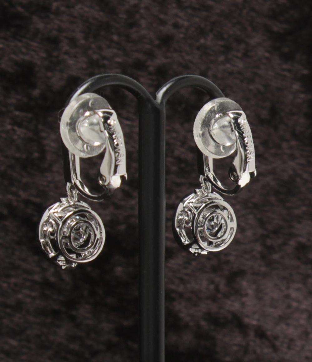 美品 SWAROVSKI イヤリング レディース スワロフスキー
