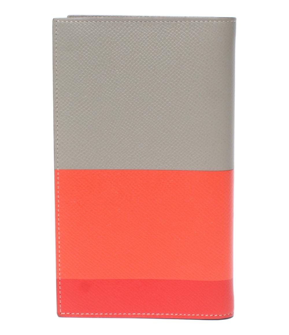 HERMES 手帳カバー X刻印 シルバー金具 アジェンダ ヴィジョン レディース メンズ エルメス