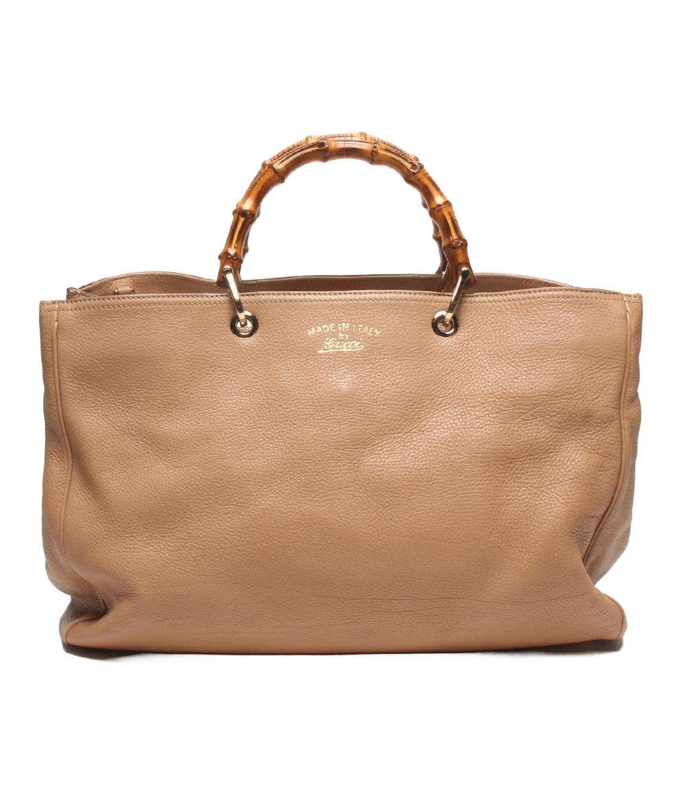 GUCCI ハンドバッグ バンブー 323658 525040 レディース グッチ