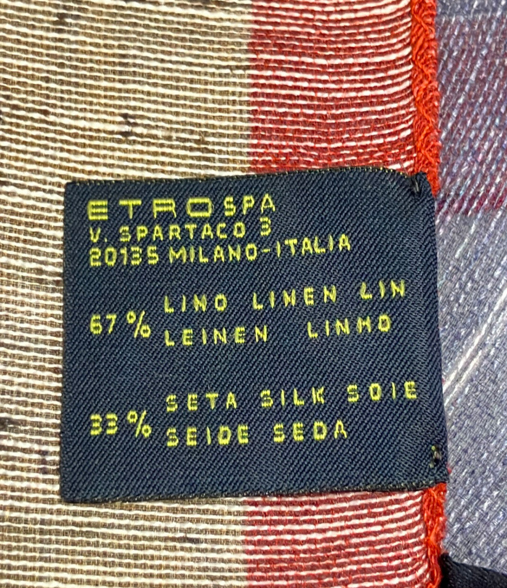 ETRO ロングストール レディース メンズ エトロ