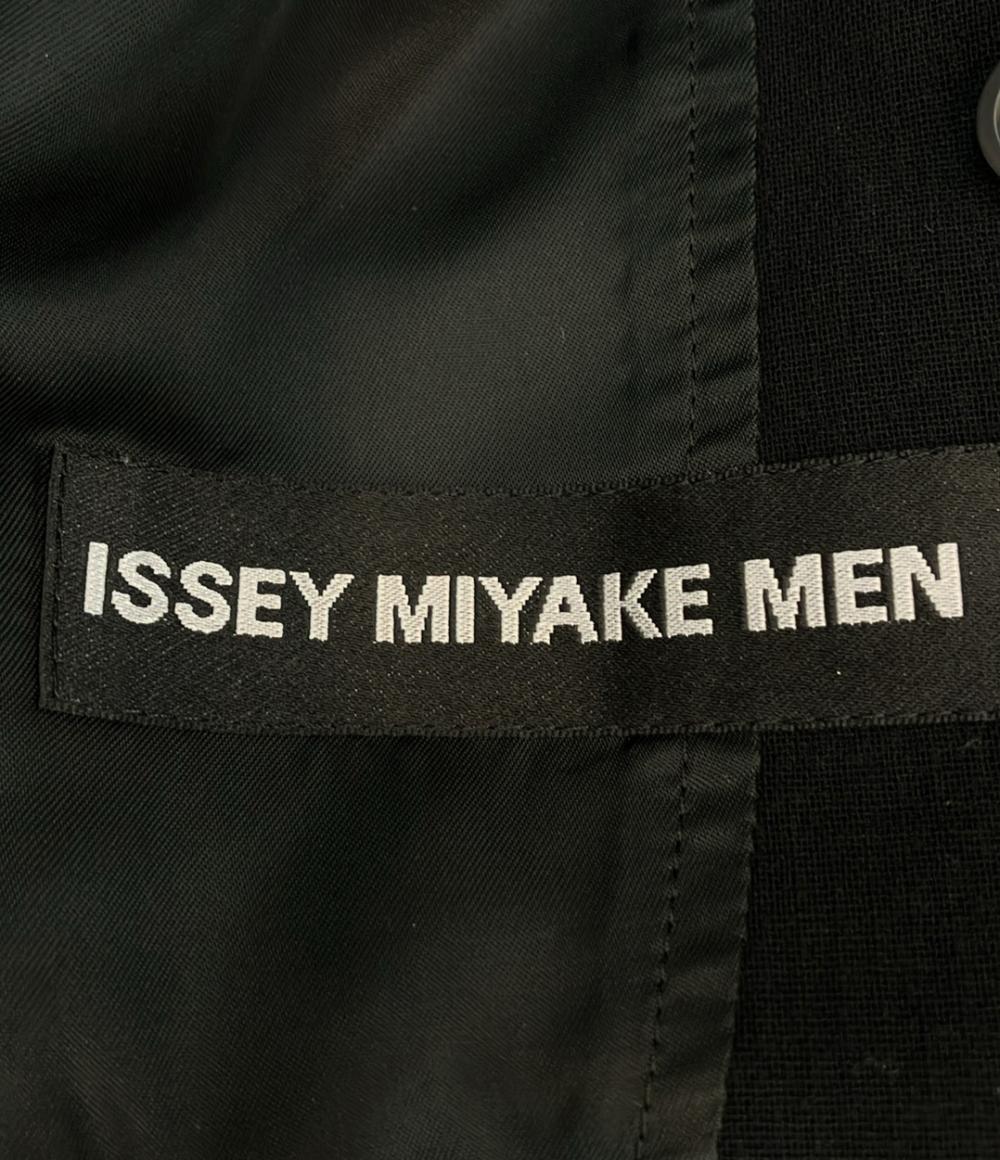 ISSEY MIYAKE MEN テーラードジャケット ME91FD165 メンズ SIZE 2 (M) イッセイミヤケ メン