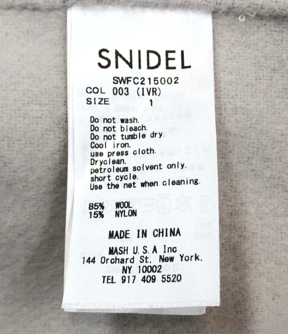 スナイデル  チェスターコート      レディース SIZE 1 (L) snidel