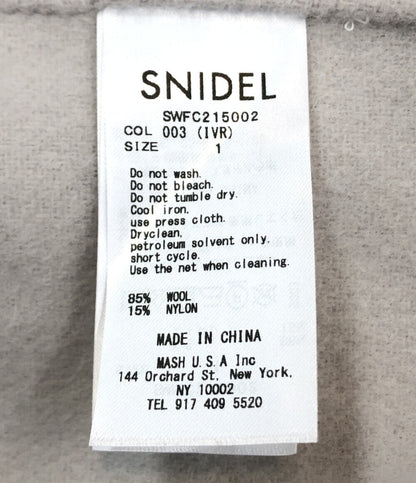 スナイデル  チェスターコート      レディース SIZE 1 (L) snidel