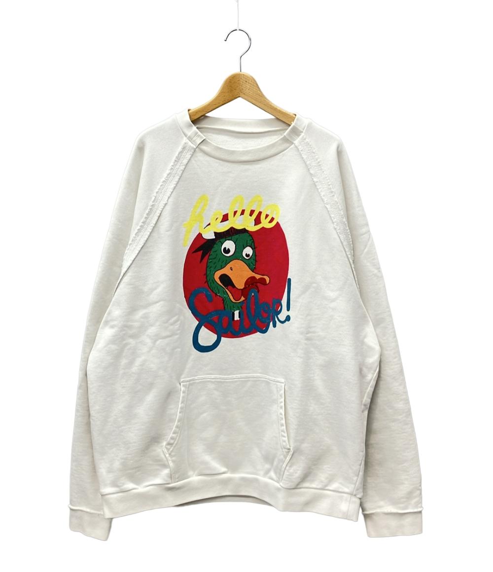 マルタンマルジェラ 10 スウェット オーバーサイズ メンズ SIZE 52 (XL