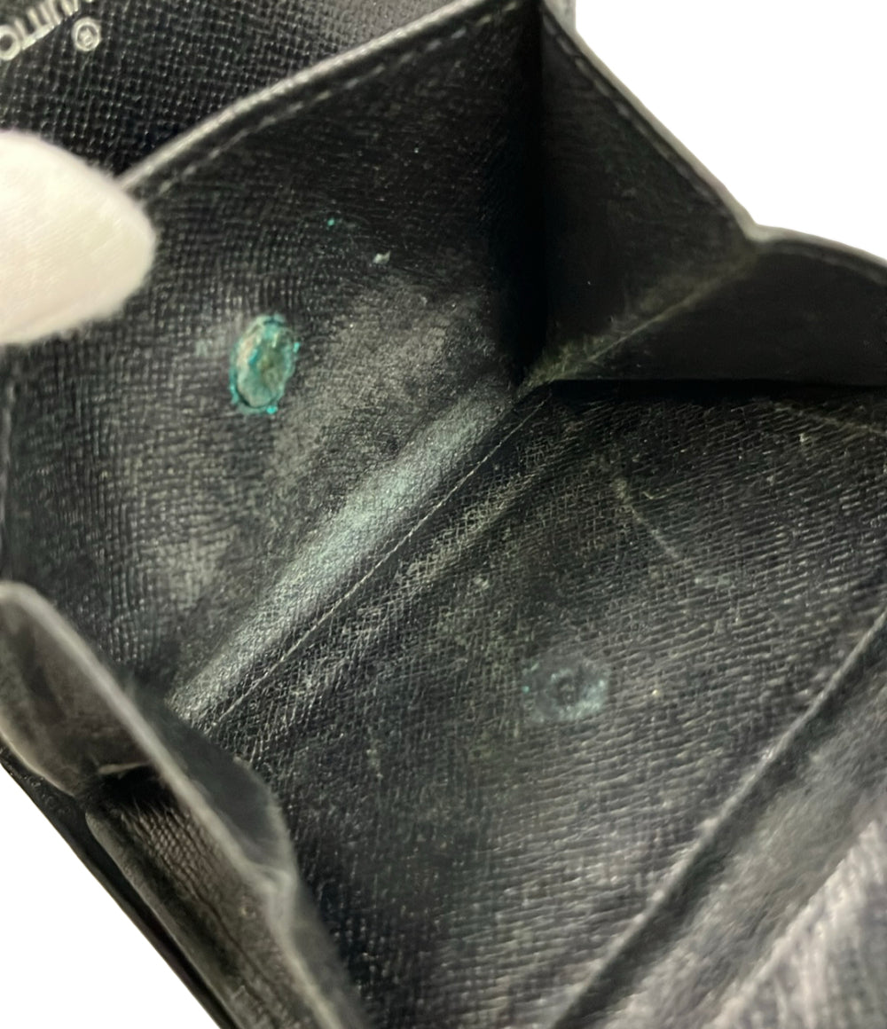 LOUIS VUITTON 二つ折り財布 ポルトビエ 3カルト クレディ タイガ M30452 メンズ ルイ・ヴィトン