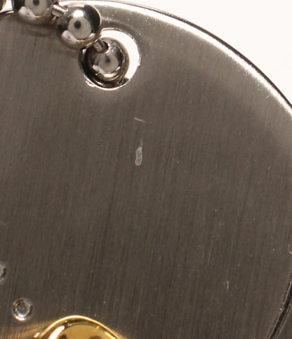 MIKIMOTO コンパクトミラー リボン パール付 レディース ミキモト