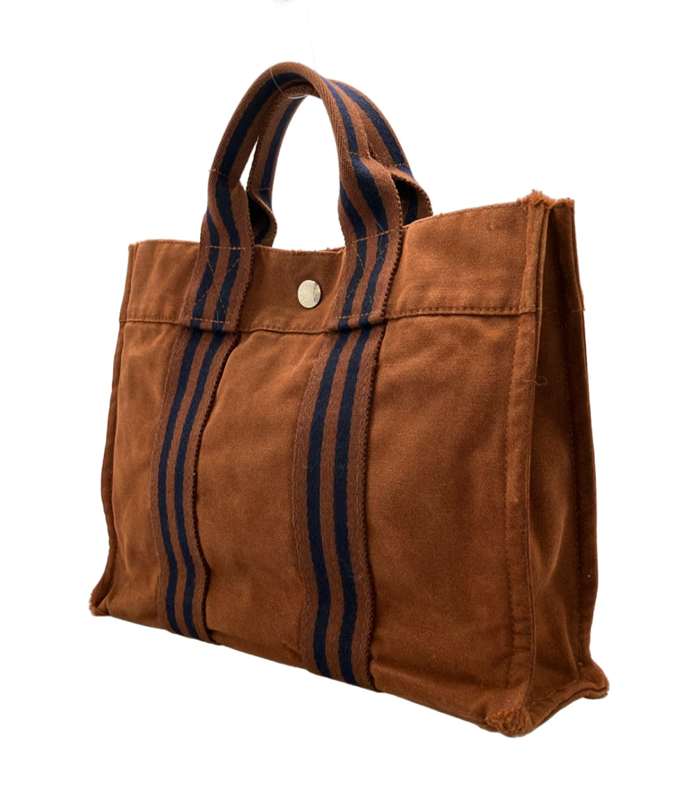 HERMES ハンドバッグ トートバッグ シルバー金具 フールトゥPM レディース メンズ エルメス
