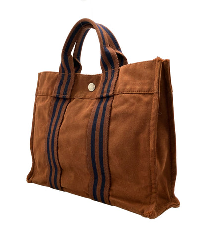 HERMES ハンドバッグ トートバッグ シルバー金具 フールトゥPM レディース メンズ エルメス