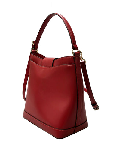 美品 Kate Spade ハンドバッグ ショルダーバッグ バケットバッグ 2WAY 斜め掛け レディース ケイトスペード