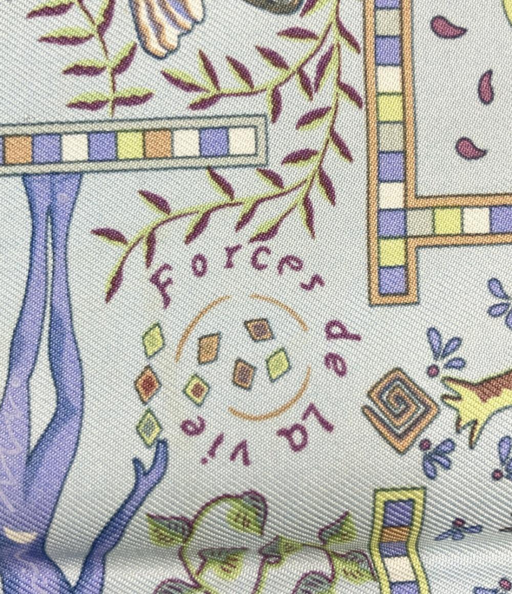 エルメス スカーフ プチカレ シルク 100% Forces de La vie レディース HERMES