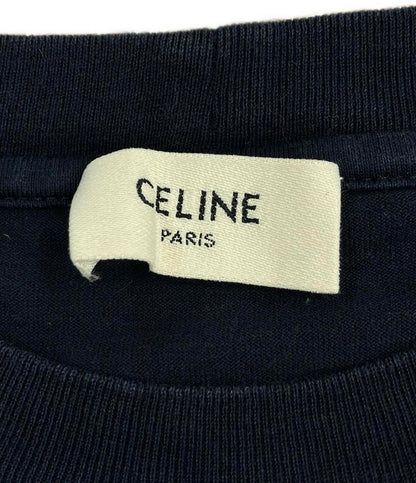 セリーヌ 半袖Tシャツ ロゴプリント レディース SIZE XS CELINE