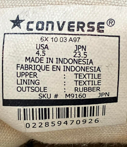 コンバース ハイカットスニーカー オールスター HI M9160 レディース SIZE 23.5 (M) CONVERSE