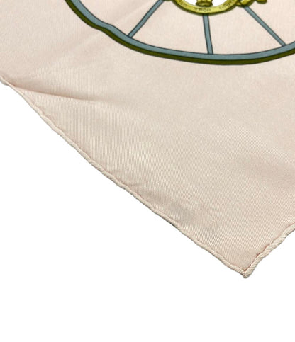 HERMES スカーフ カレ90 シルク100% SPRINGS レディース エルメス