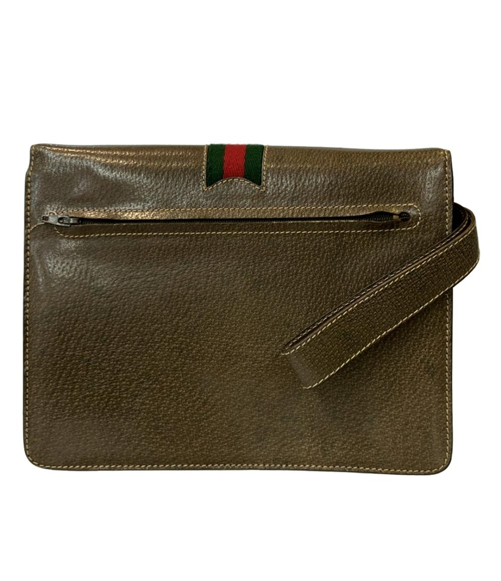 GUCCI クラッチバッグ ロゴオールドグッチ シェリー 006.904.0120 レディース グッチ