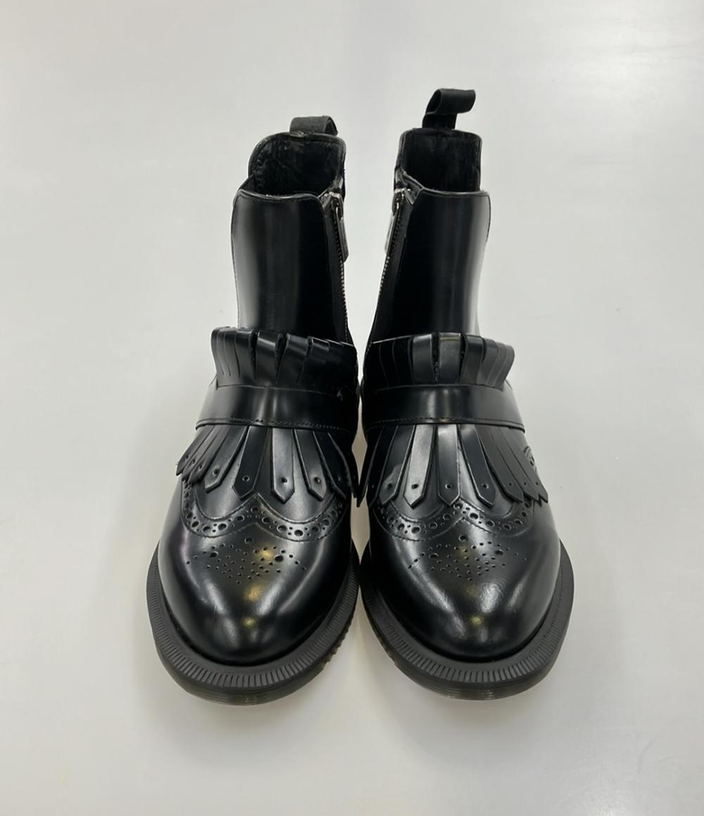 Dr.Martens ショートブーツ タッセル フリンジ サイドジップ TINA レディース SIZE UK 6 (25cm) ドクターマーチン