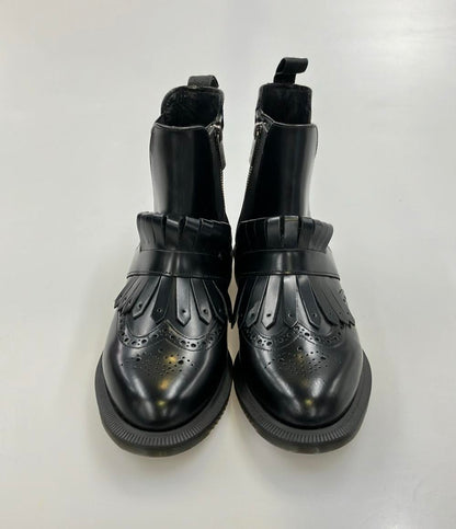 Dr.Martens ショートブーツ タッセル フリンジ サイドジップ TINA レディース SIZE UK 6 (25cm) ドクターマーチン