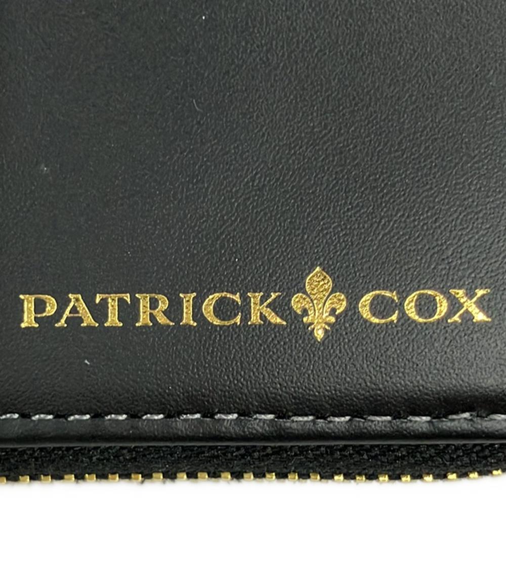 美品 パトリックコックス 二つ折り財布 レディース PATRICK COX