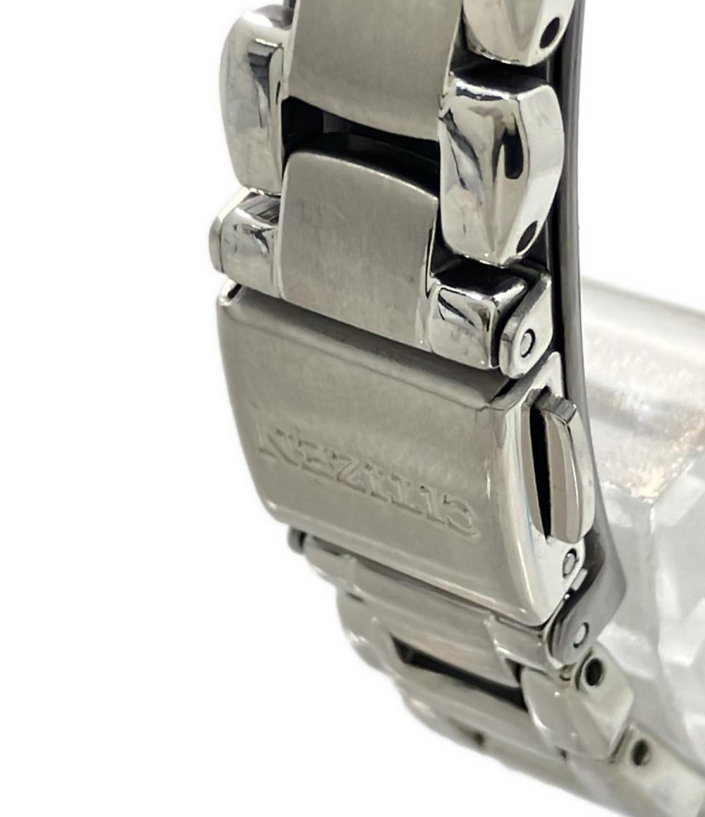 シチズン 腕時計 ECO-DRIVE ソーラー シルバー B036-S080517 レディース CITIZEN