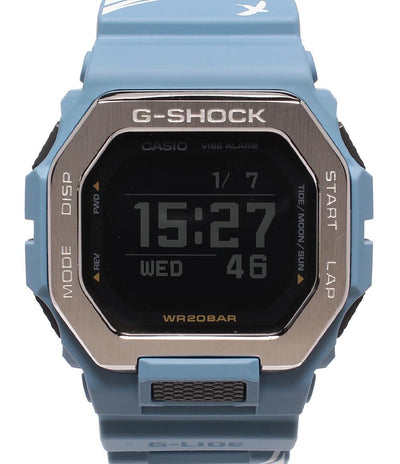 CASIO 腕時計 Bluetooth G-LIDE G-SHOCK クオーツ GBX-100 メンズ カシオ