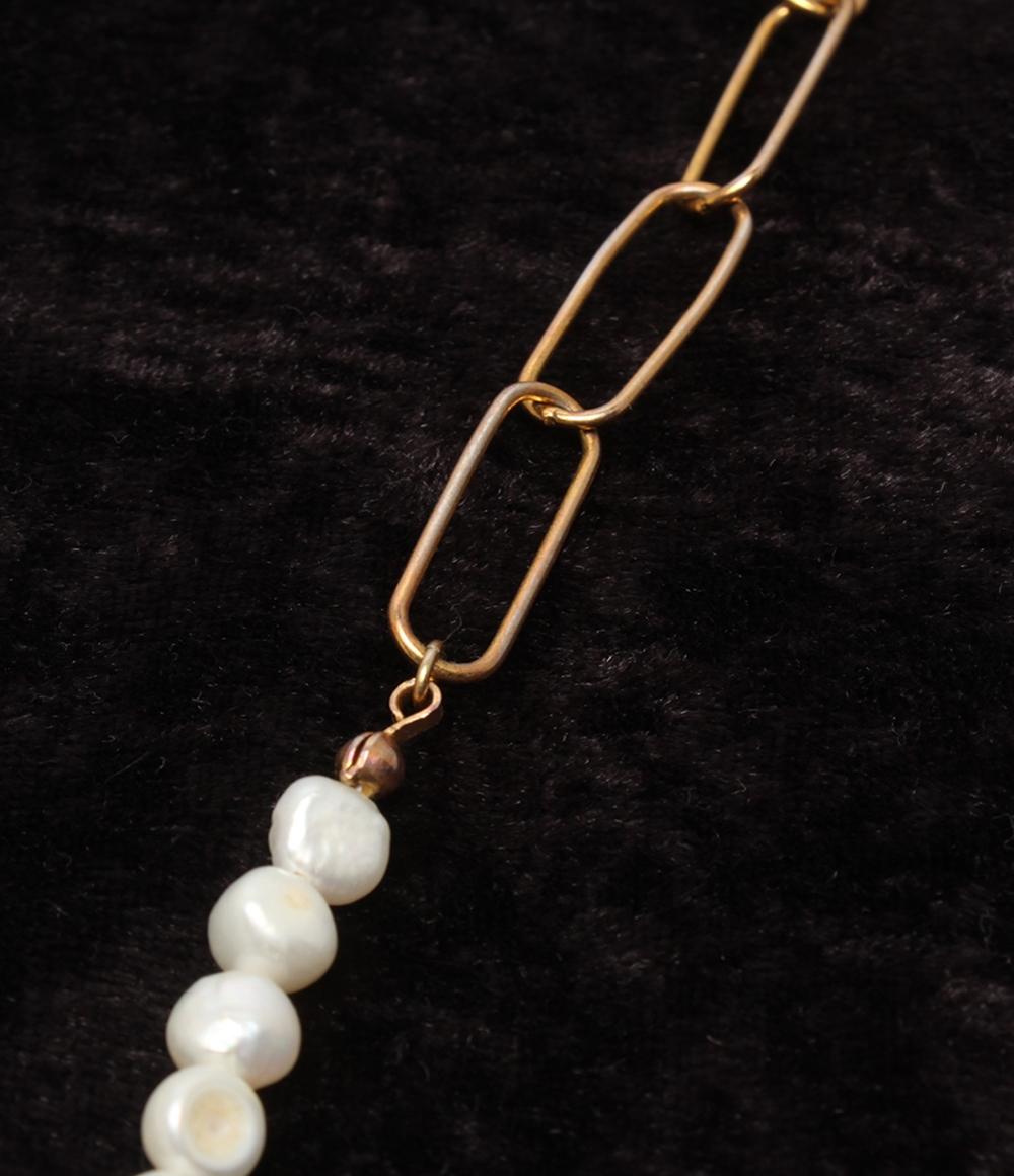 グリーンレーベルリラクシング ネックレス 淡水パール レディース green label relaxing