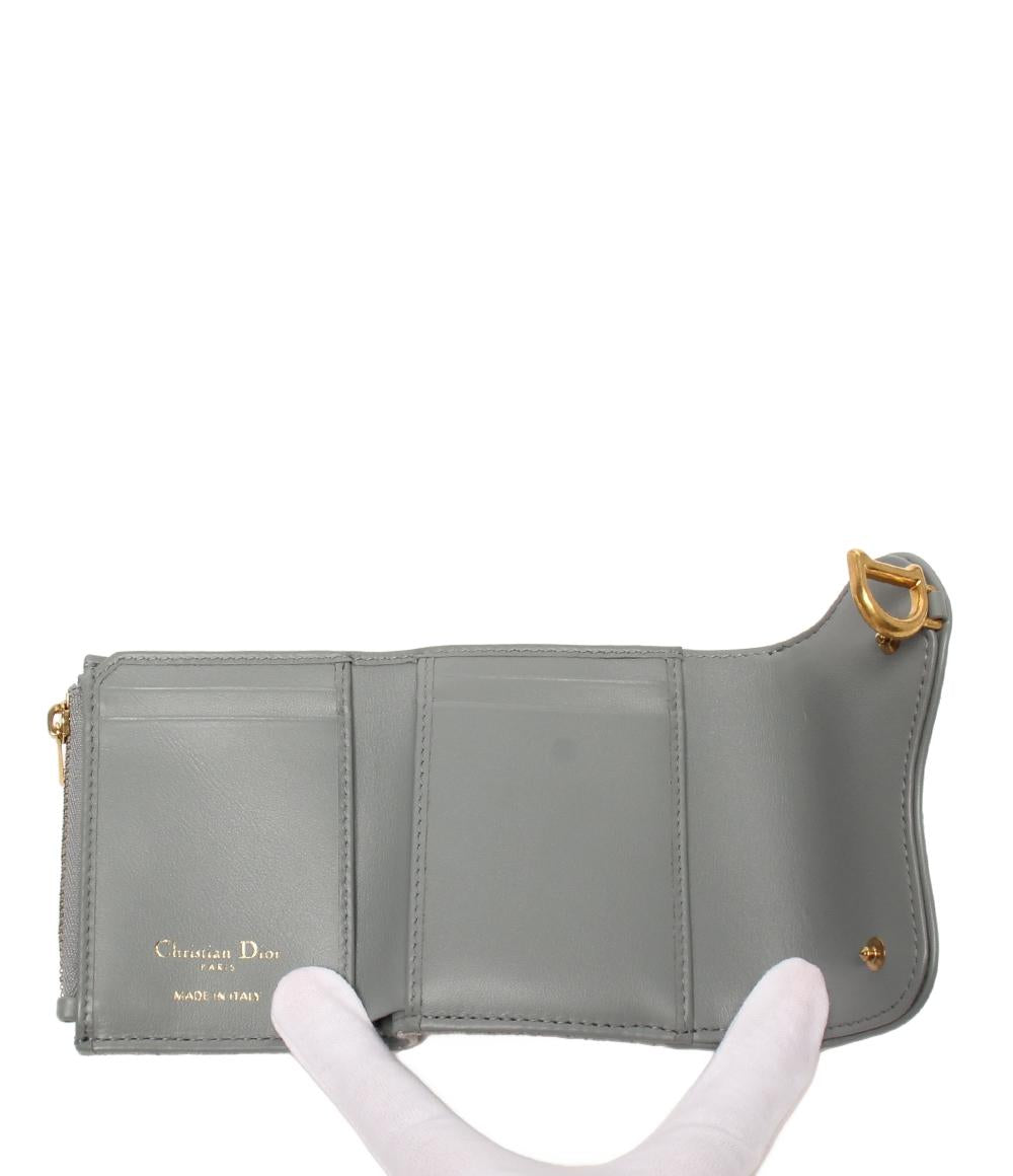 クリスチャンディオール 三つ折り財布 ロータスウォレット レディース Christian Dior