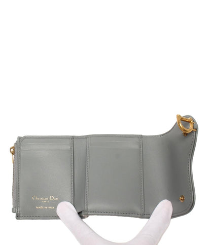 クリスチャンディオール 三つ折り財布 ロータスウォレット レディース Christian Dior