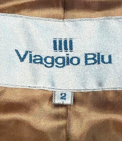 ビアッジョブルー ダウンジャケット レディース SIZE 2 (XS) Viaggio Blu