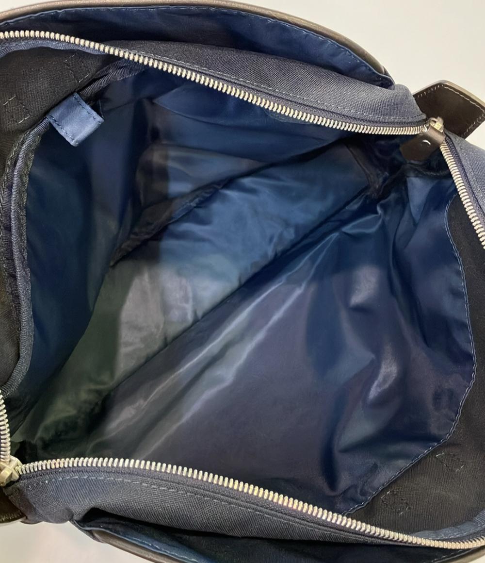 サザビー 2WAY ハンドバッグ ショルダーバッグ 斜め掛け メンズ SAZABY