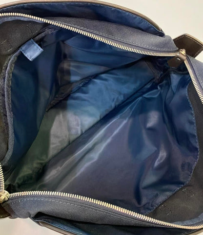 サザビー 2WAY ハンドバッグ ショルダーバッグ 斜め掛け メンズ SAZABY