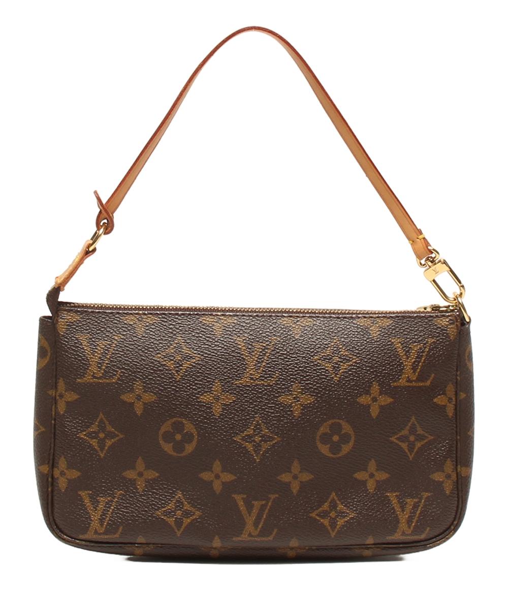LOUIS VUITTON ハンドバッグ ポーチ モノグラム ポシェット アクセソワール M51980 レディース ルイ・ヴィトン