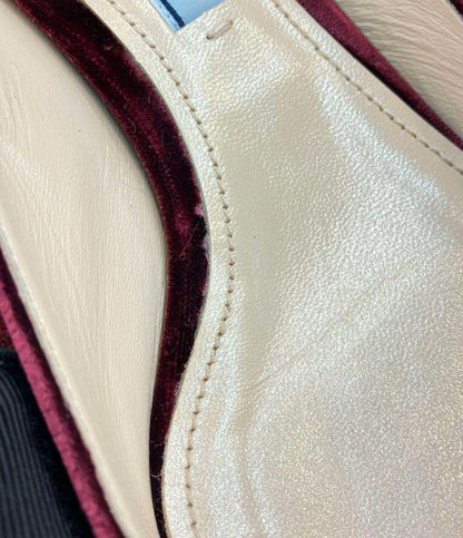 PRADA パンプス ベロア レディース SIZE 36 (23cm) プラダ
