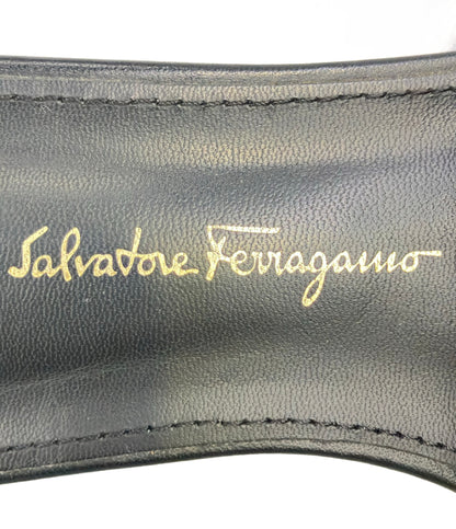 Salvatore Ferragamo ガンチーニフラットサンダル 99719 レディース SIZE 5 1/2 サルヴァトーレフェラガモ