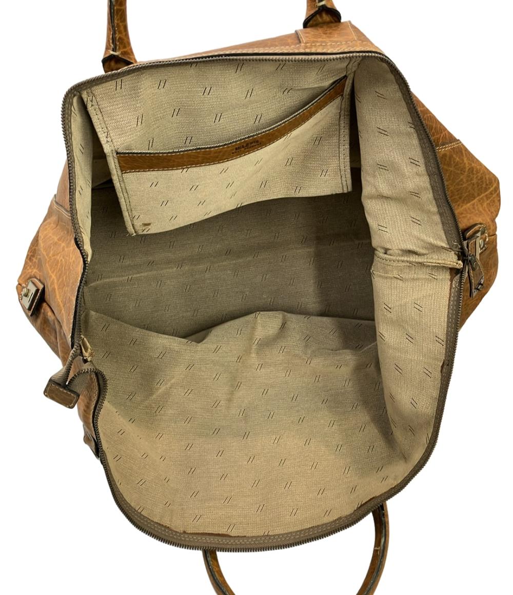 GOLD PFEIL ボストンバッグ ショルダーバッグ 2WAY 斜め掛け レザー メンズ ゴールドファイル