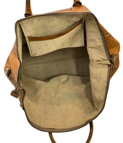 GOLD PFEIL ボストンバッグ ショルダーバッグ 2WAY 斜め掛け レザー メンズ ゴールドファイル