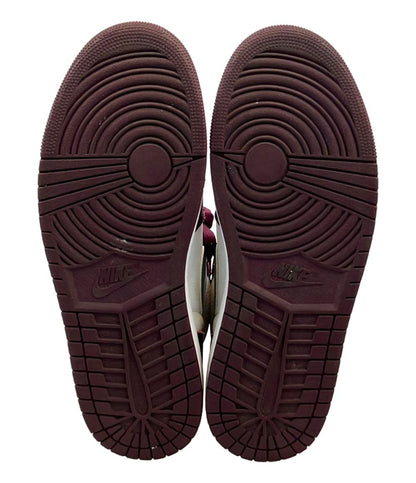 NIKE ハイカットスニーカー AIR JORDAN 1 RETRO OG BORDEAUX 555088-611 メンズ SIZE 28.0 (XL) ナイキ