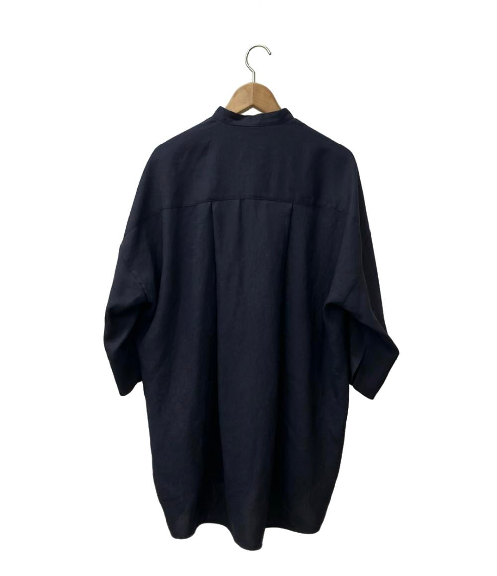 美品 エンフォルド ENFOLD ハーフスリーブシャツ ホワイト 38