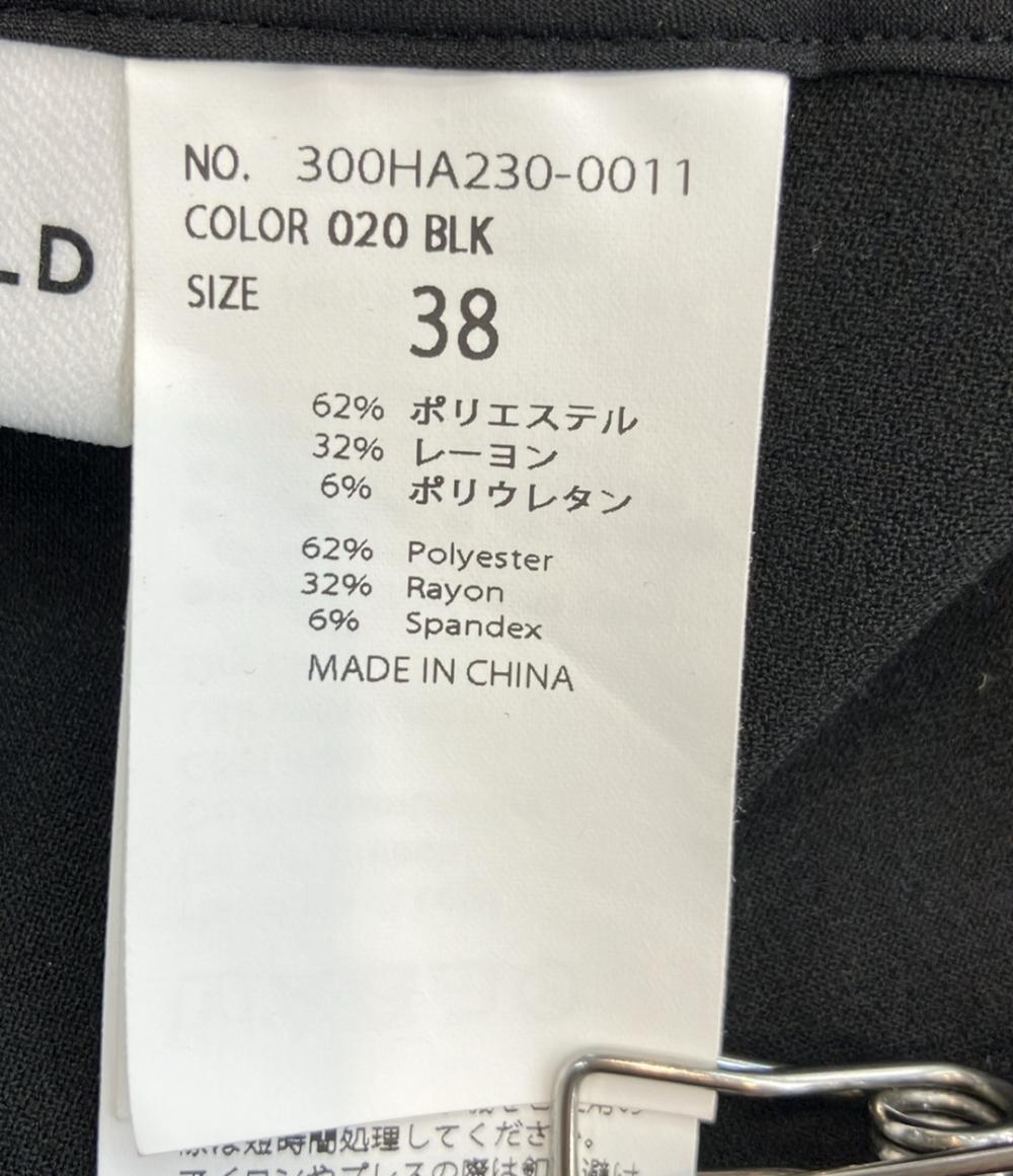 ENFOLD パーカー プルオーバー ショートスリーブ CIRCLE SLEEVE HOODIE 300HA230-0011 レディース SIZE 38 (M) エンフォルド