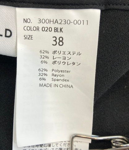 ENFOLD パーカー プルオーバー ショートスリーブ CIRCLE SLEEVE HOODIE 300HA230-0011 レディース SIZE 38 (M) エンフォルド