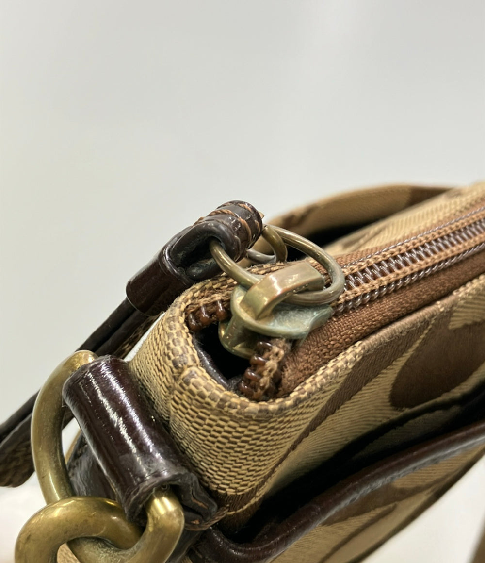 COACH ショルダーバッグ 斜め掛け シグネチャー 41644 レディース コーチ