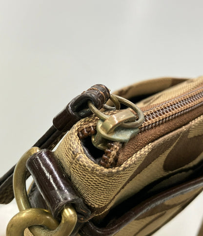 COACH ショルダーバッグ 斜め掛け シグネチャー 41644 レディース コーチ