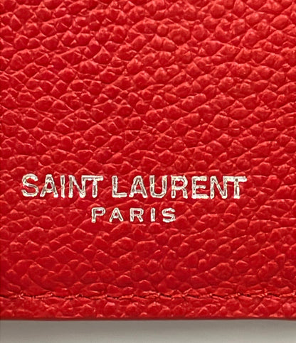美品 SAINT LAURENT PARIS フラグメントケース カードケース コインケース レディース サンローランパリ