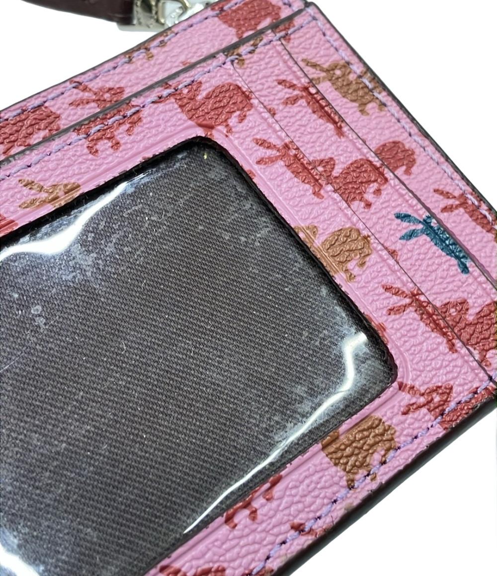 COACH コインケース カードケース キーリング付き F13520 レディース コーチ