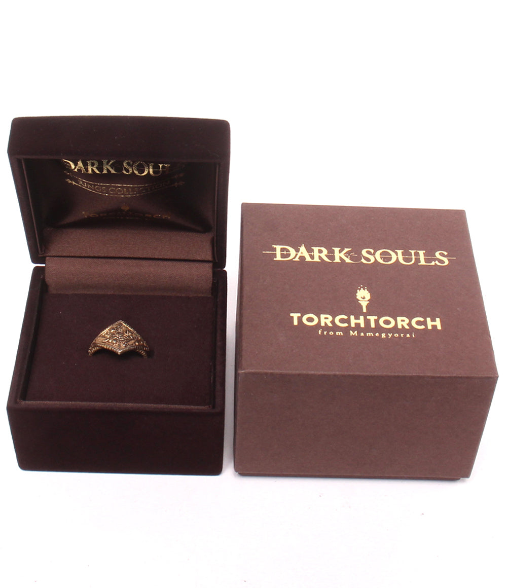 TORCH TORCH DARK SOULS リング 指輪 SV925 寵愛の指輪 メンズ SIZE 17号 トーチトーチ