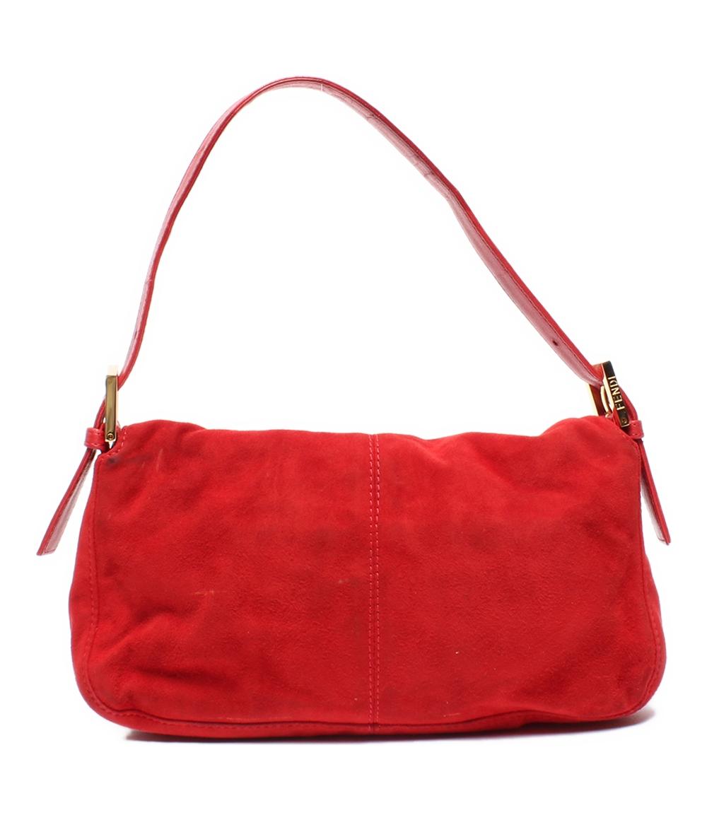 訳あり フェンディ ワンショルダーバッグ スエード マンマバケット 26424 レディース FENDI