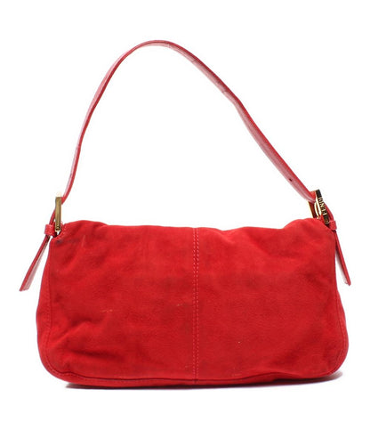 訳あり フェンディ ワンショルダーバッグ スエード マンマバケット 26424 レディース FENDI