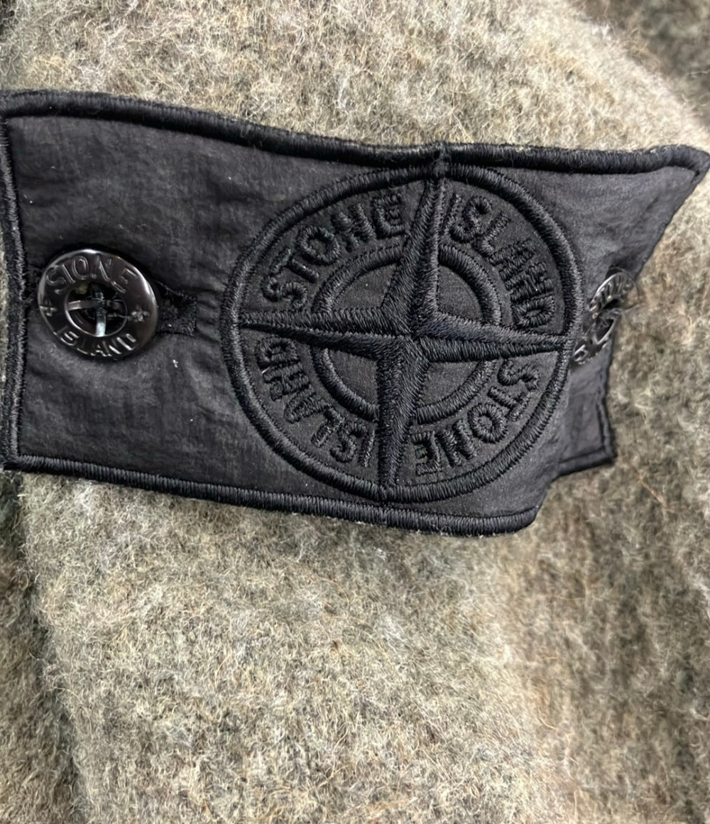 STONE ISLAND プルオーバーニット ハーフジップ SHADOW PROJECT 7519503D1 メンズ ストーンアイランド