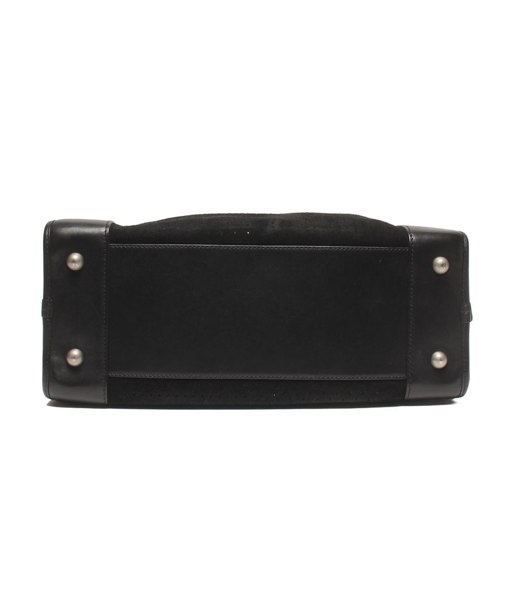 LOEWE ハンドバッグ シルバー金具 アマソナ36 061401 レディース ロエベ