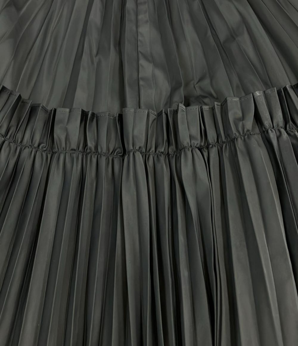 美品 エンフォルド プリーツロングスカート レディース SIZE 38 (S